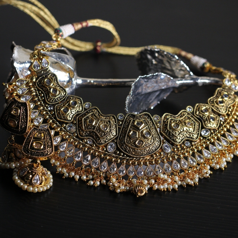 Necklace Choker Set